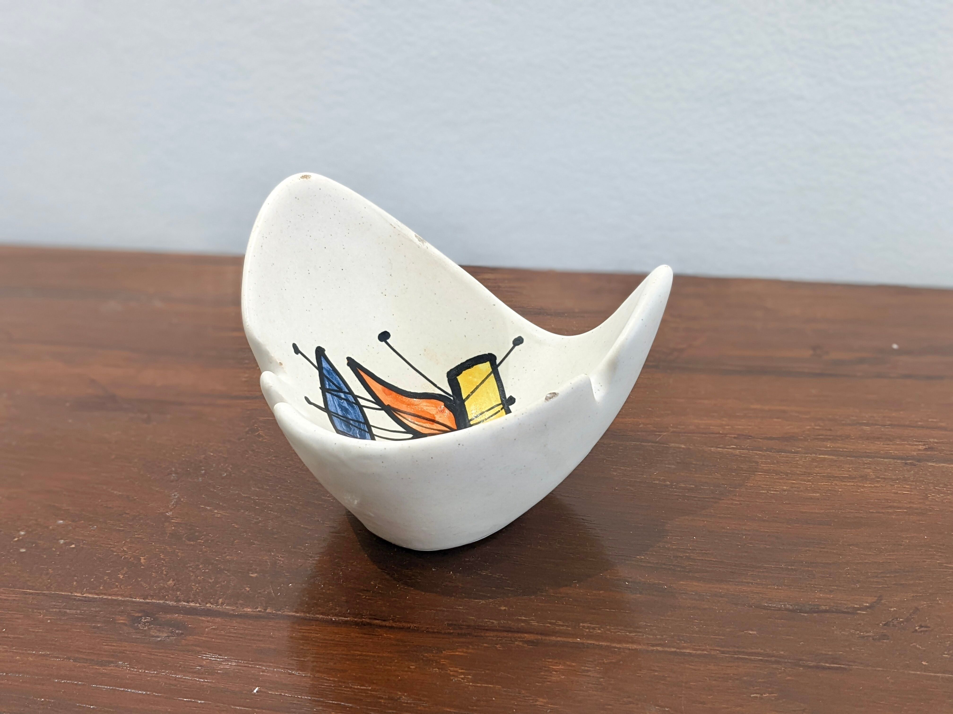 Pocket empty by Roger Capron called "free form"