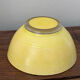 Vintage yellow glass bowl Duralex