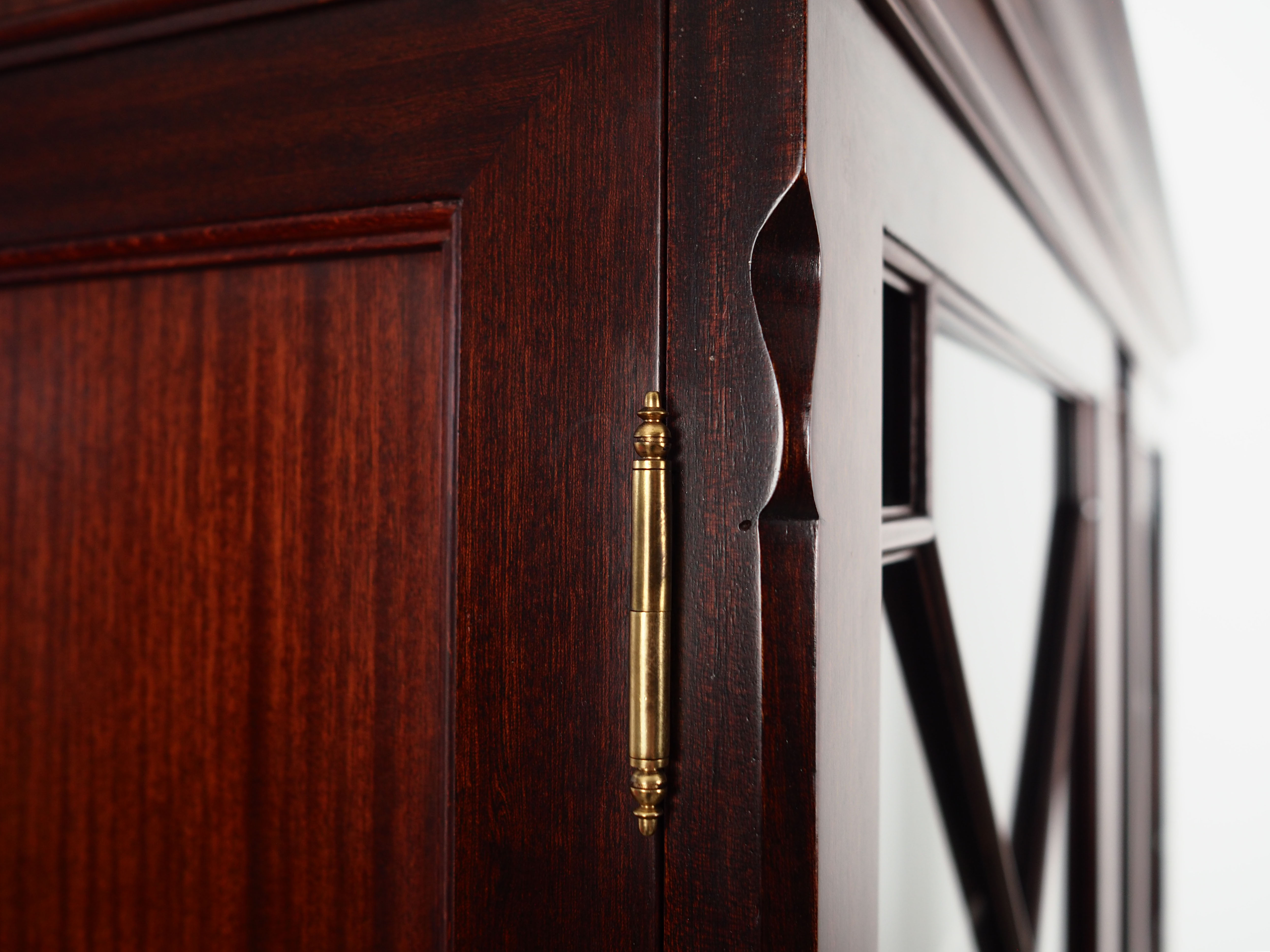 Mahogany cupboard, Danish design, 1970s, production: Denmark