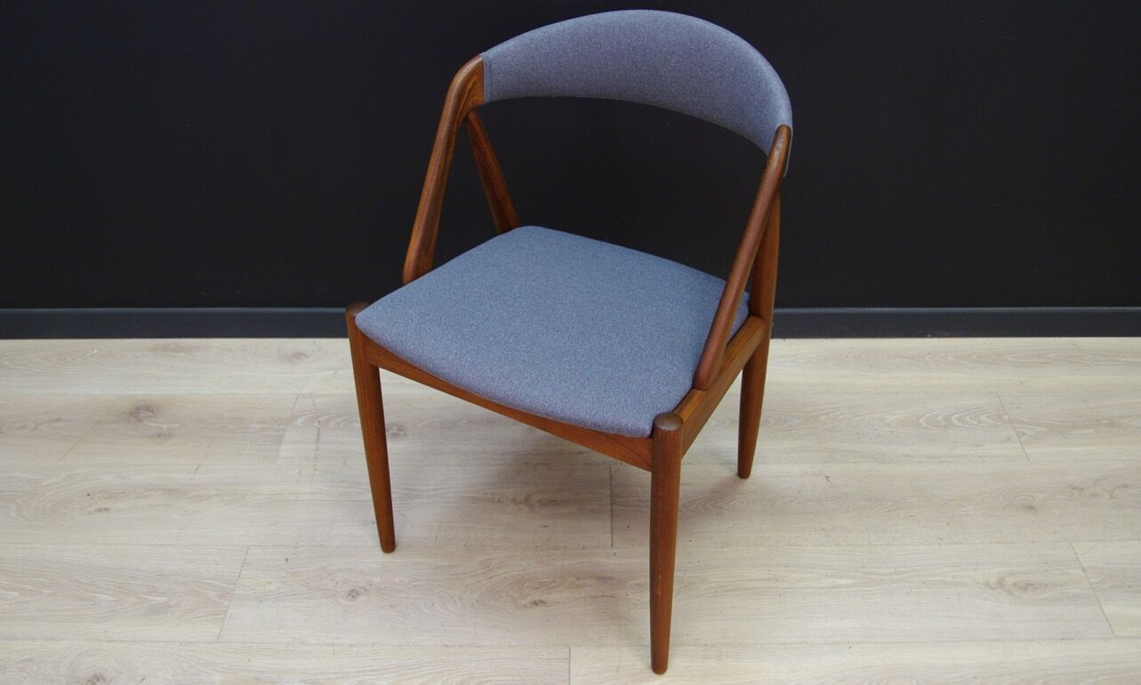 4 chairs by Kai Kristiansen 60/70