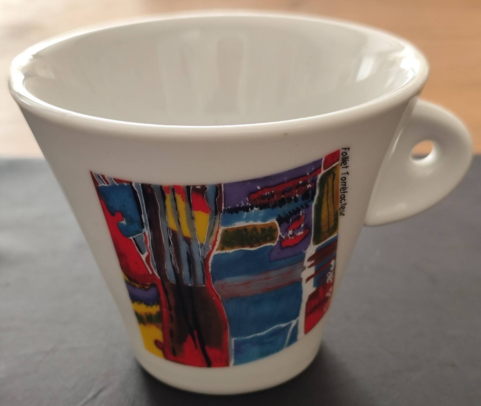 Porcelain Coffee or Herbal Tea Cup.