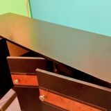 buffet with 4 doors fully restored, keeping its vintage style