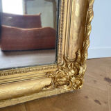 Very large mirror Louis Philippe 178x 104 cm