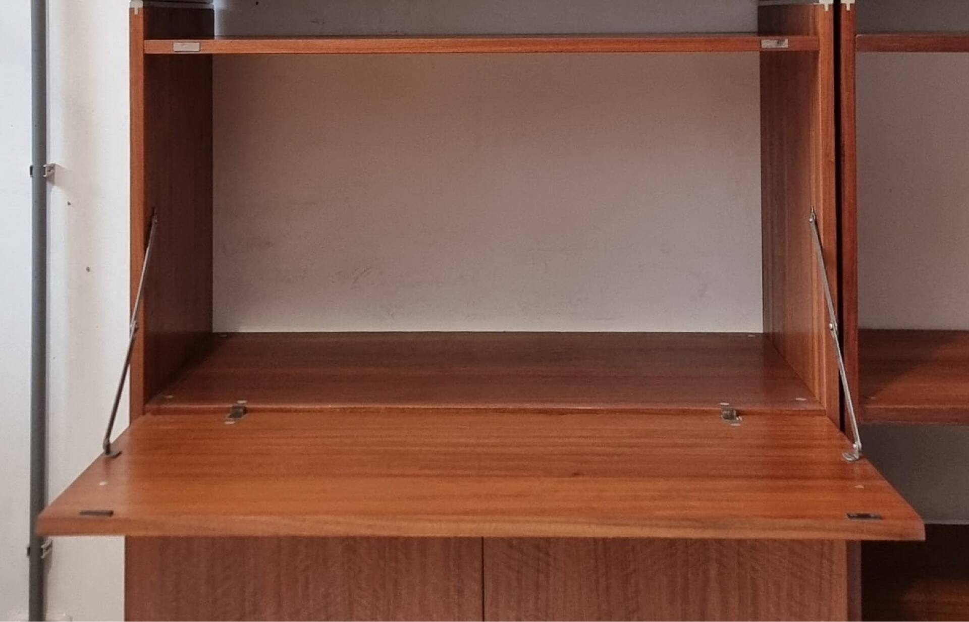 Mid-century wall system