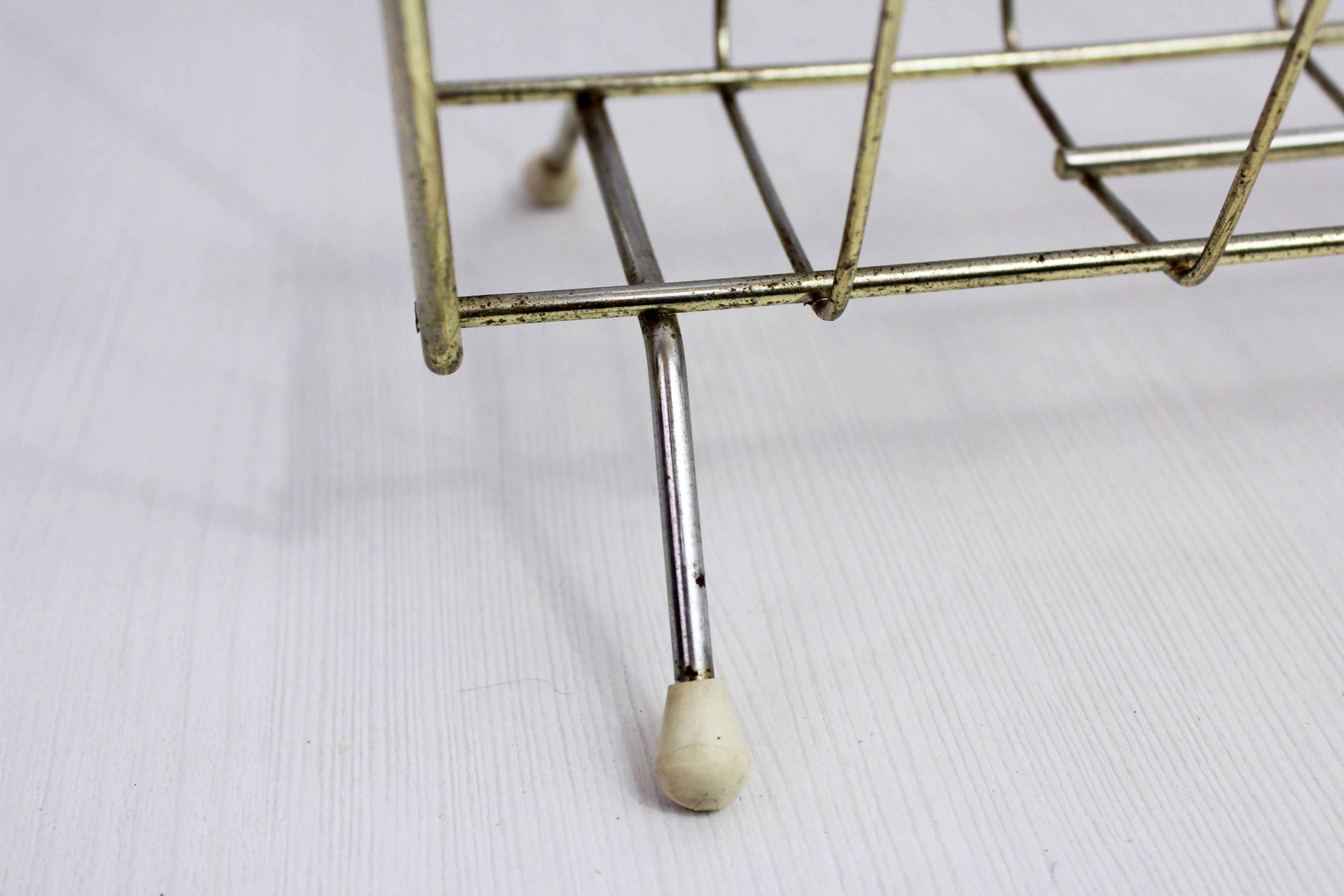 Vintage magazine holder