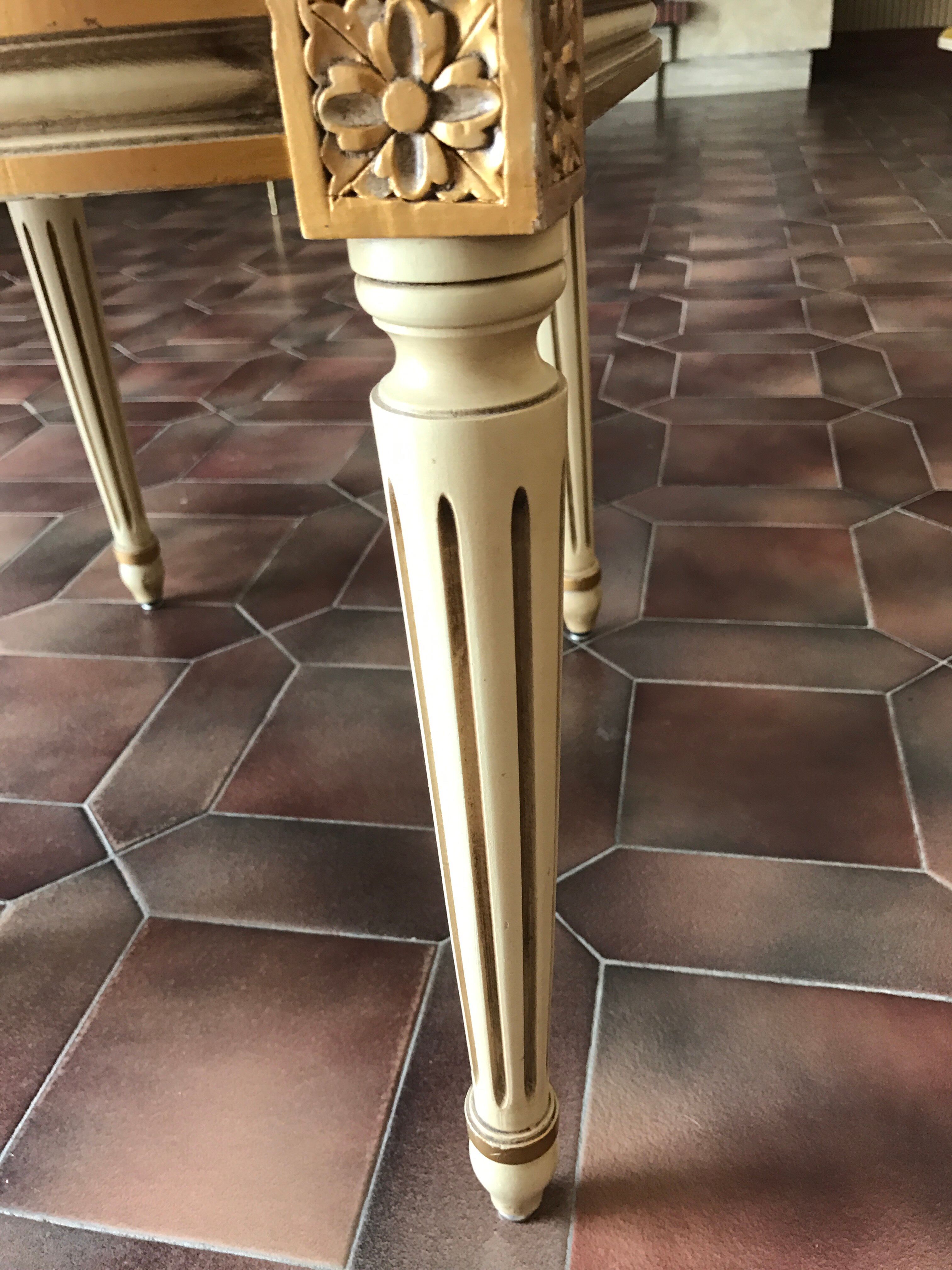 Louis XV chair signed by JP Ehalt