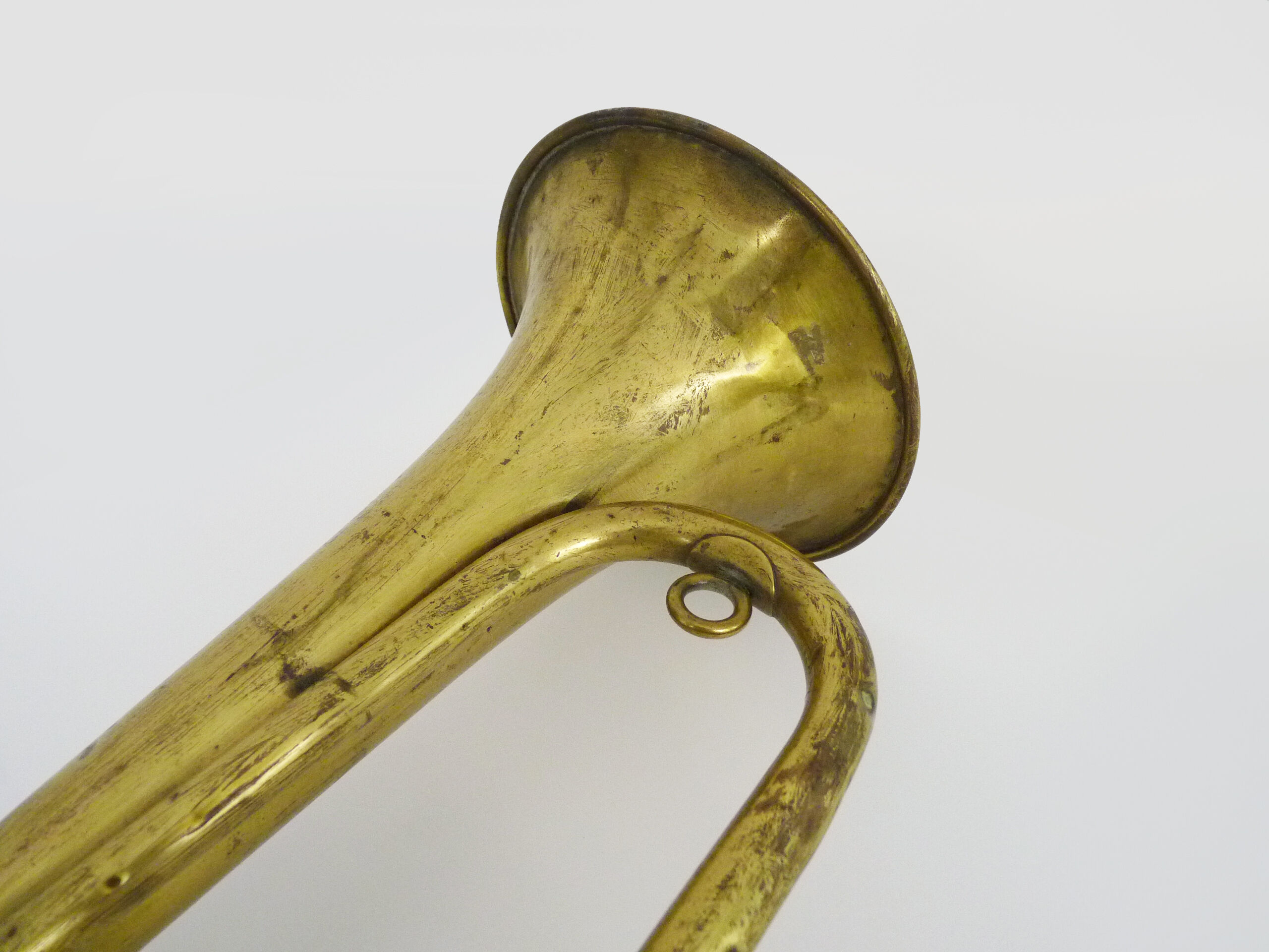 Bugle Universal Exhibition of Paris 1900. Couesnon & Cie, Army Suppliers