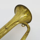 Bugle Universal Exhibition of Paris 1900. Couesnon & Cie, Army Suppliers