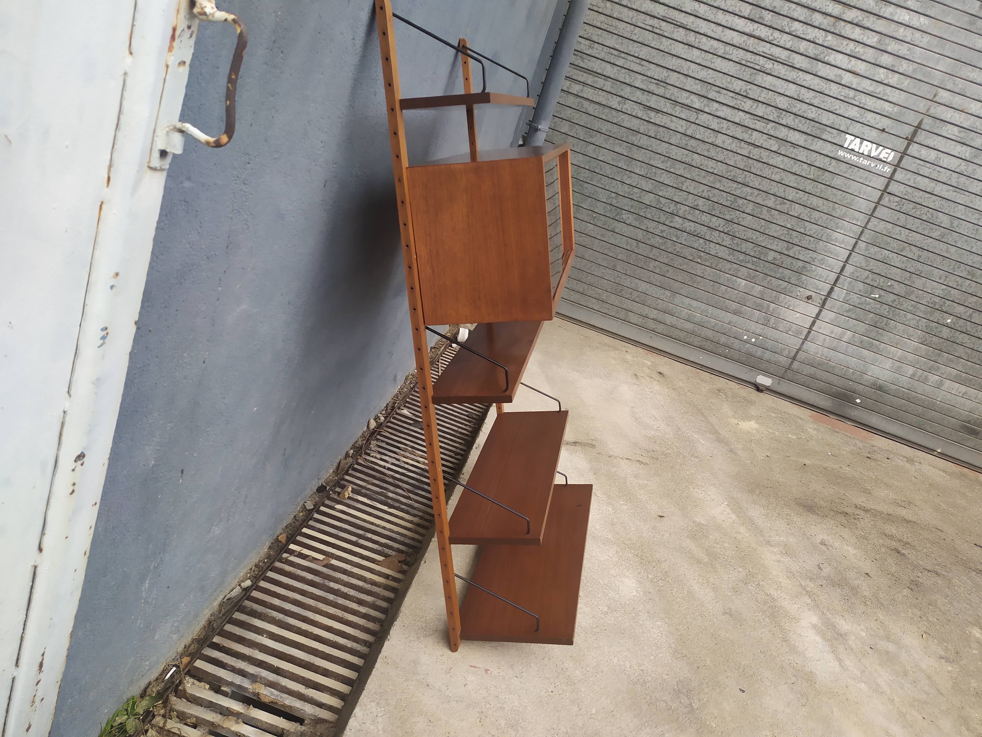 Royal shelf system by Poul Cadovius teak