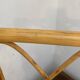 Rattan wall shelf