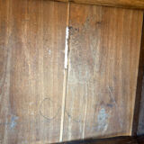 Antique wardrobe Louis XV style walnut