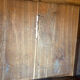Antique wardrobe Louis XV style walnut