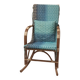 Rocking-chair en rotin