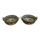 Pair of bowls by André L'Helguen for Keraluc