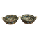 Pair of bowls by André L'Helguen for Keraluc