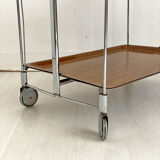 Folding service with vintage roulette 80's