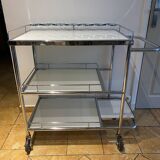 Vintage dessert trolley