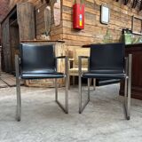 Pair of Arrben armchairs from the 80s