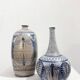 Ensemble de vases en céramique du milieu du siècle dernier