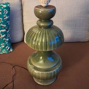 Large vintage ceramic lamp