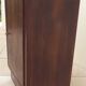 Bar furniture year 1940 inside veneered in light wood with linen canvas