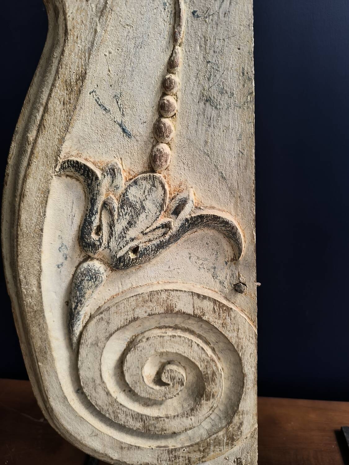 Pair of 18th century decorative motifs.