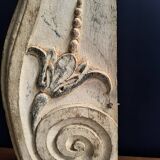 Pair of 18th century decorative motifs.