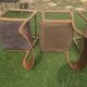4 chaises Baumann modèle Traîneau
