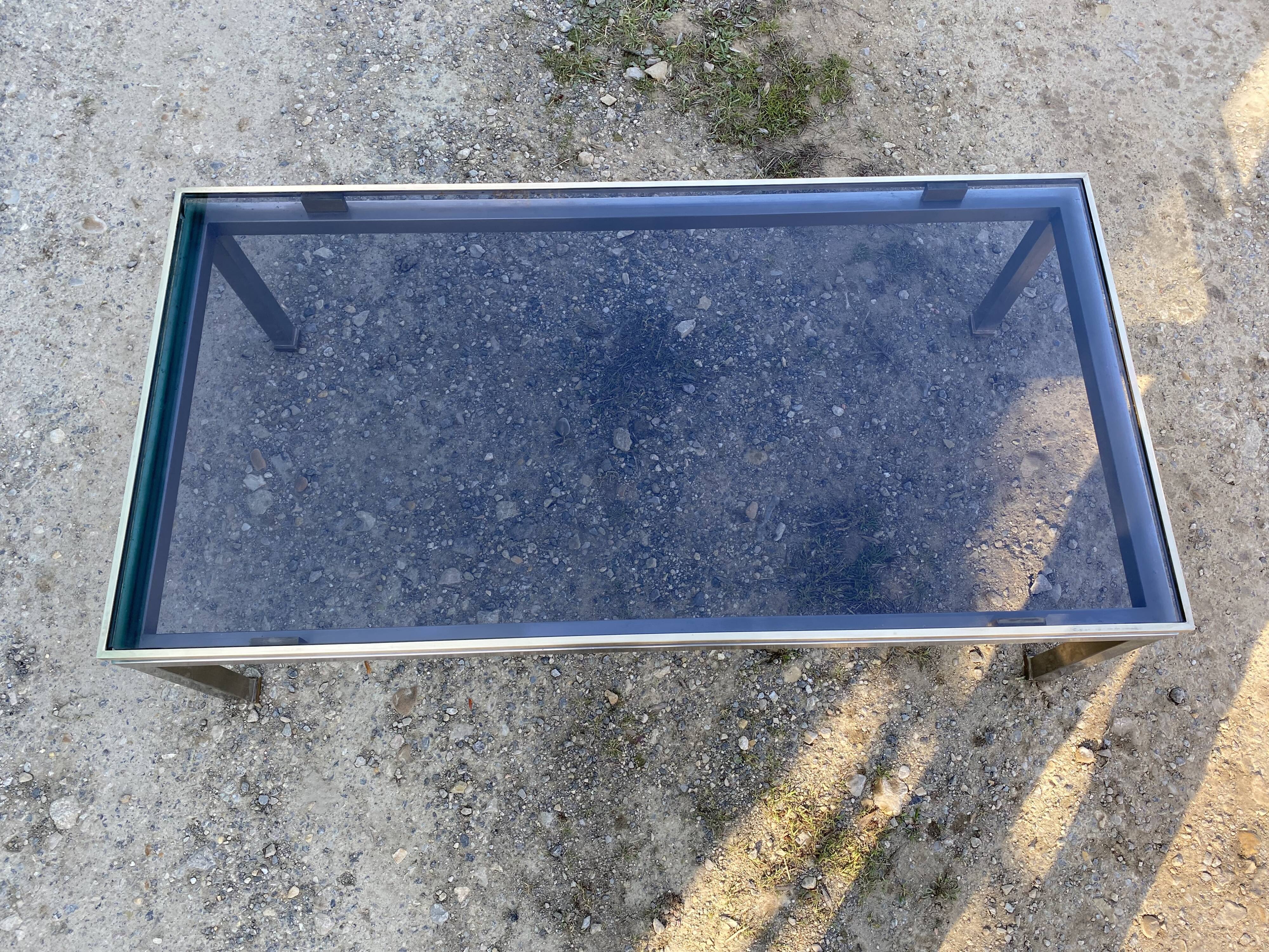 Coffee table design Guy Lefèvre