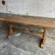 Farmhouse table