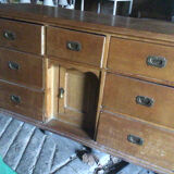 Commode bateau