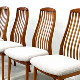 4 dining chairs by Preben Shou Denmark