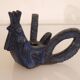 Stylized ceramic bird by Lars Bergsten 1960