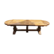 Table monastère bois massif