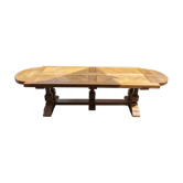 Table monastère bois massif