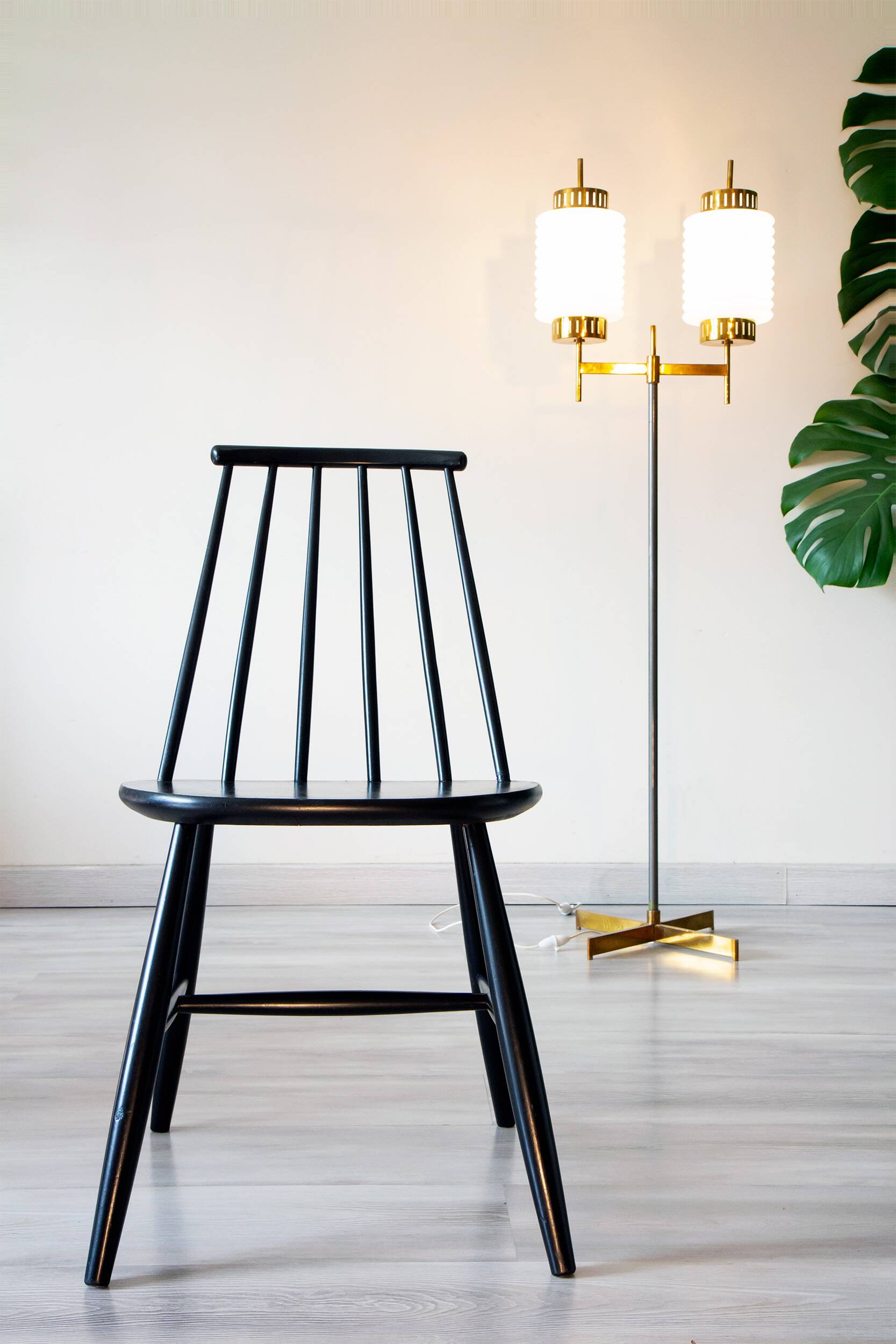 Chaise scandinave Hagafors, suède 1950