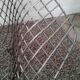 Diamond design chromed metal Chair Harry Bertoia Knoll early 1970s edition
