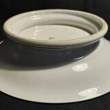 Mid-20th century porcelain soup plate with heel, brand to be identified