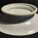 Mid-20th century porcelain soup plate with heel, brand to be identified