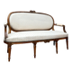 Natural wood sofa Louis XVI XVIIIth