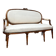 Natural wood sofa Louis XVI XVIIIth