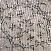 4x7 Rug For Office Oriental Classic Vintage Area Rug, 112x208Cm SK 2672
