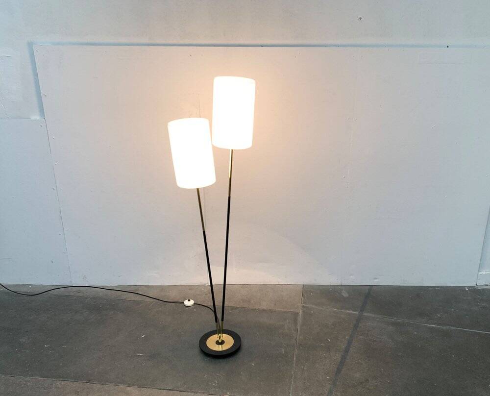 Mid-century floor lamp, 1960s