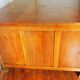 Desk double sided 1950 oak