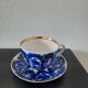 Russian porcelain tea cup