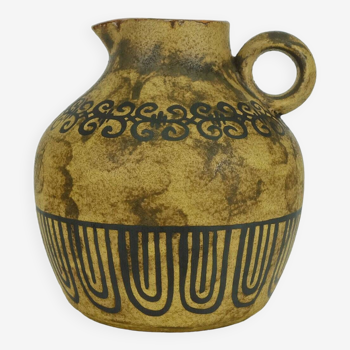 Ceramano vase decor etrusca hanns welling mid century 1950s 60s