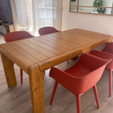 Set of 4 muuto chairs