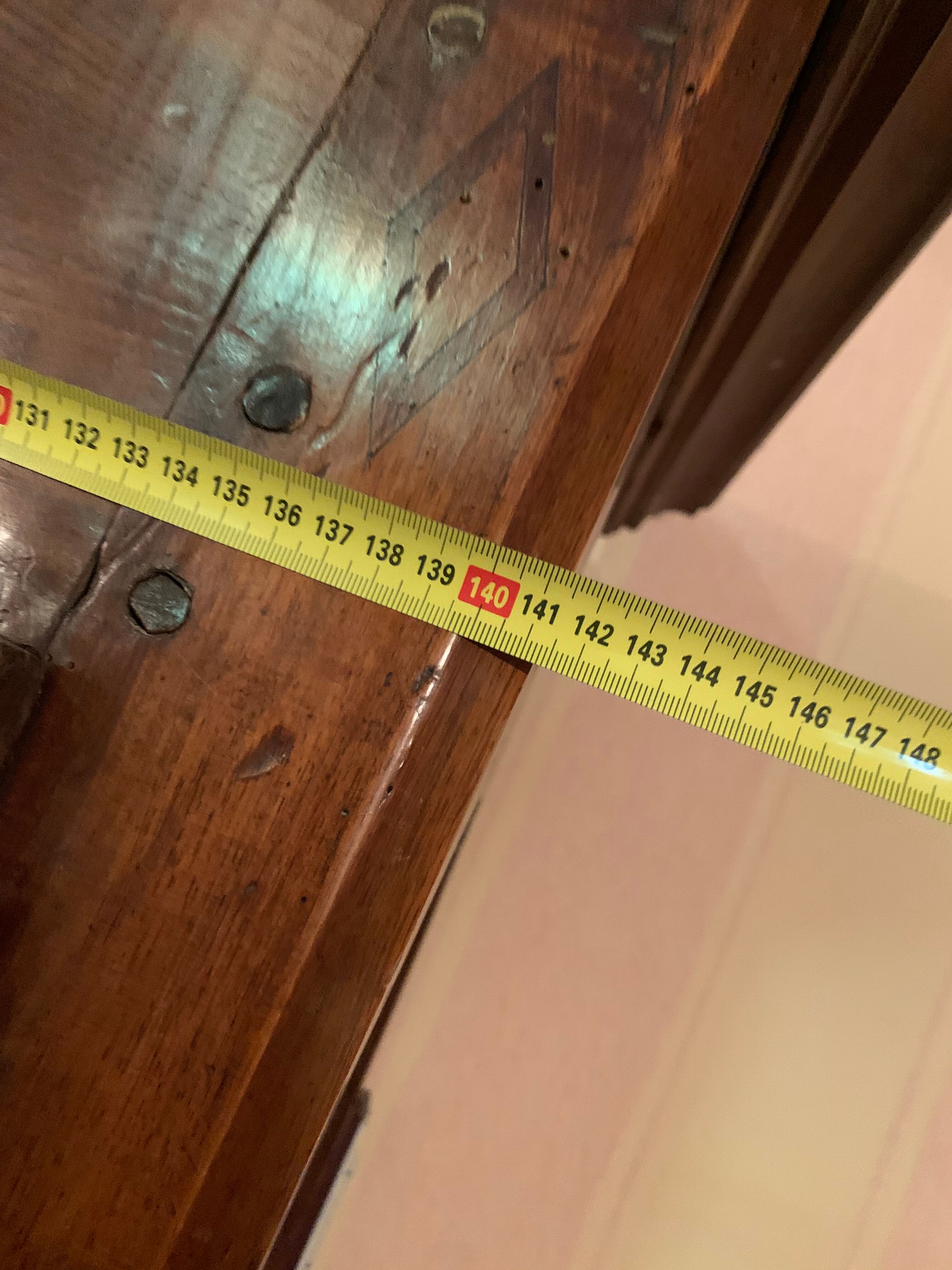 Antique wardrobe of character XVIII th of Rhone Valley