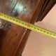 Antique wardrobe of character XVIII th of Rhone Valley