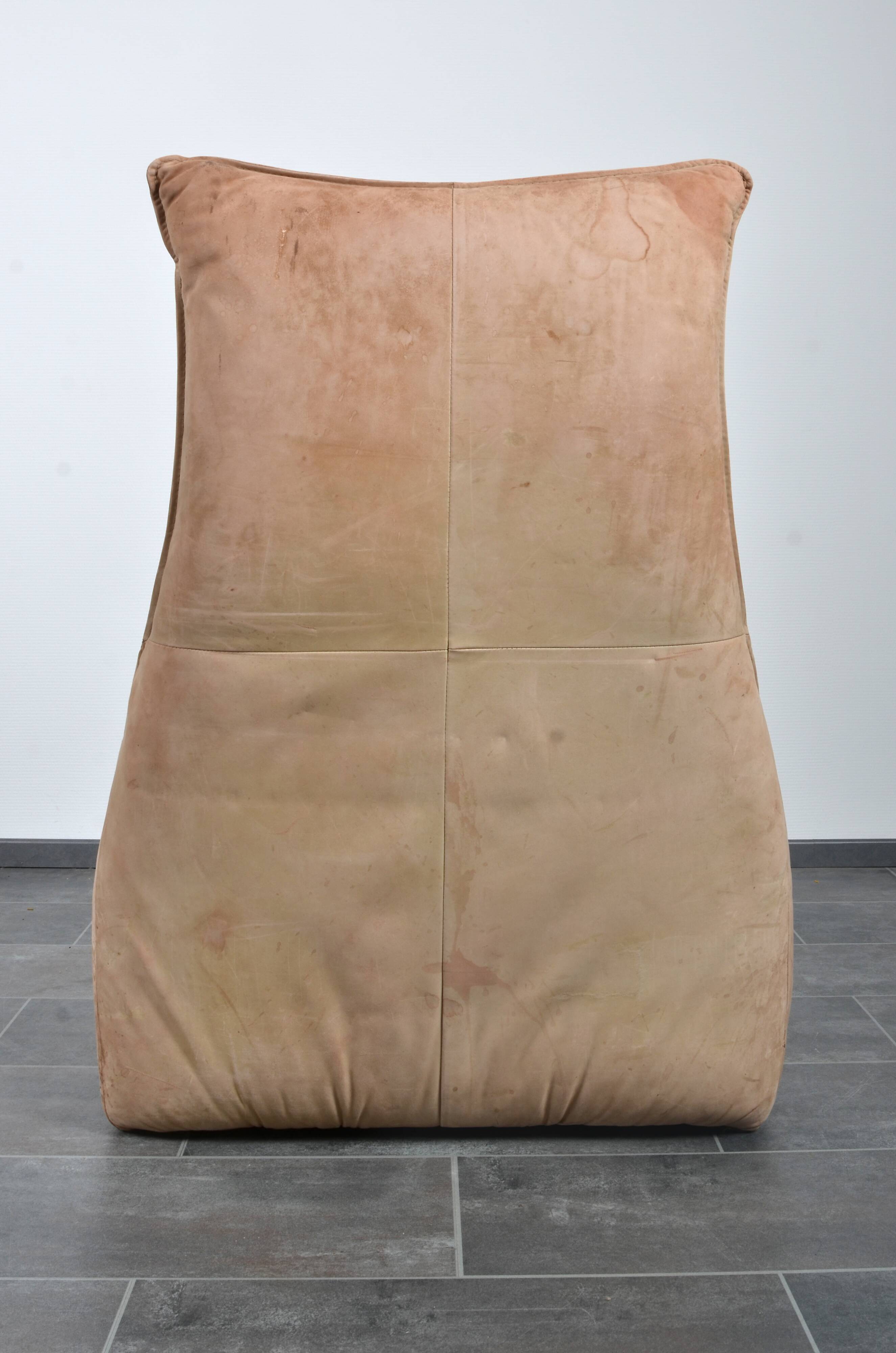 Le Rocher armchair (Florence) by Gerard van den Berg for Montis